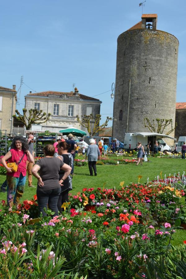 Les Noyers Aulnay Bed & Breakfast Aulnay  Екстериор снимка